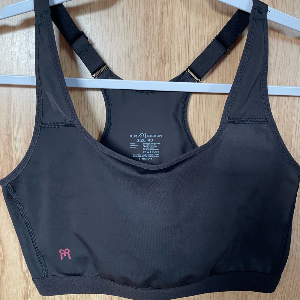 Ruby Ribbon Sport Demiette, black 36